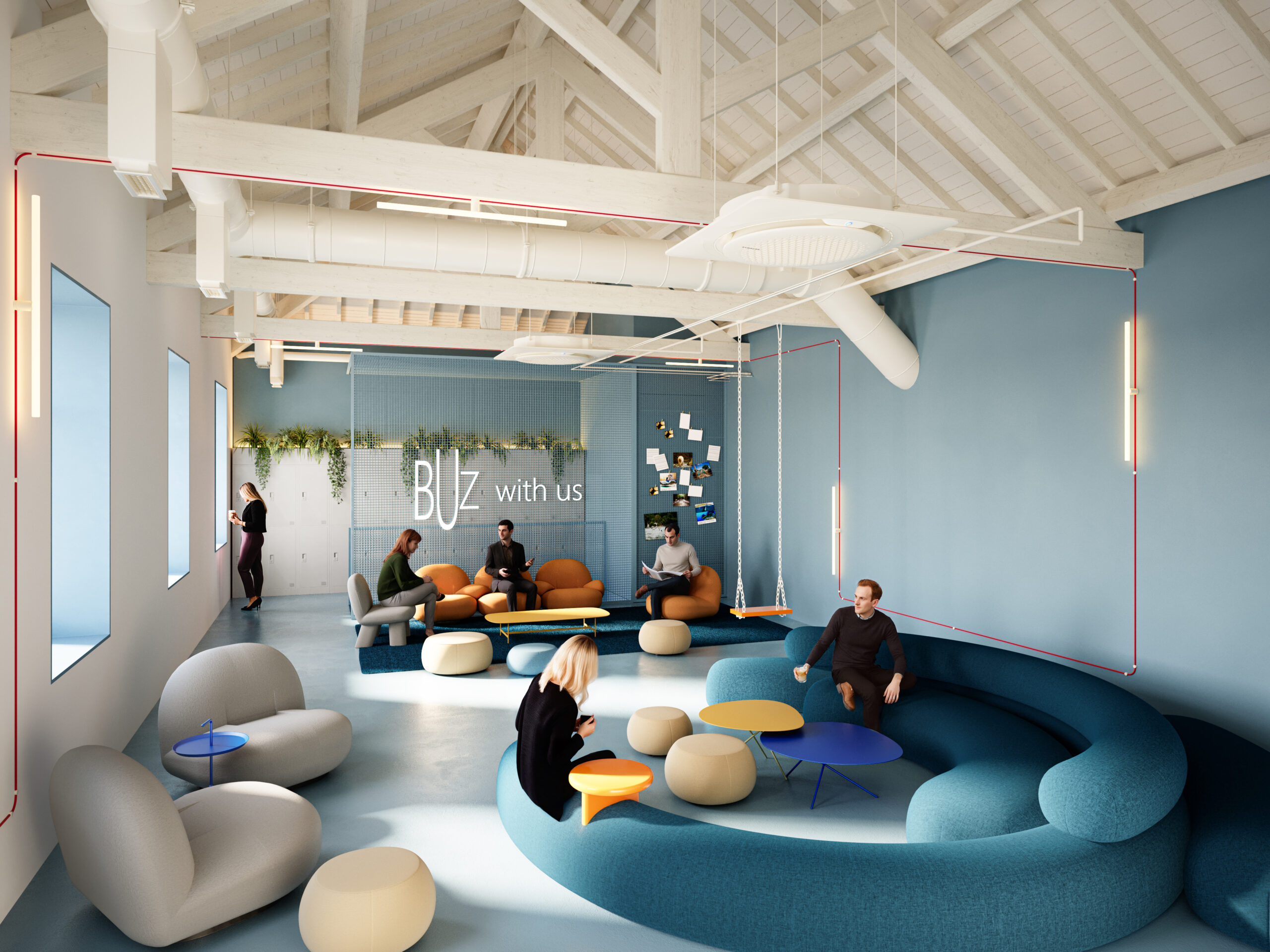 Reinventing the future while preserving the past will be the guiding principle of this refurbishment project.