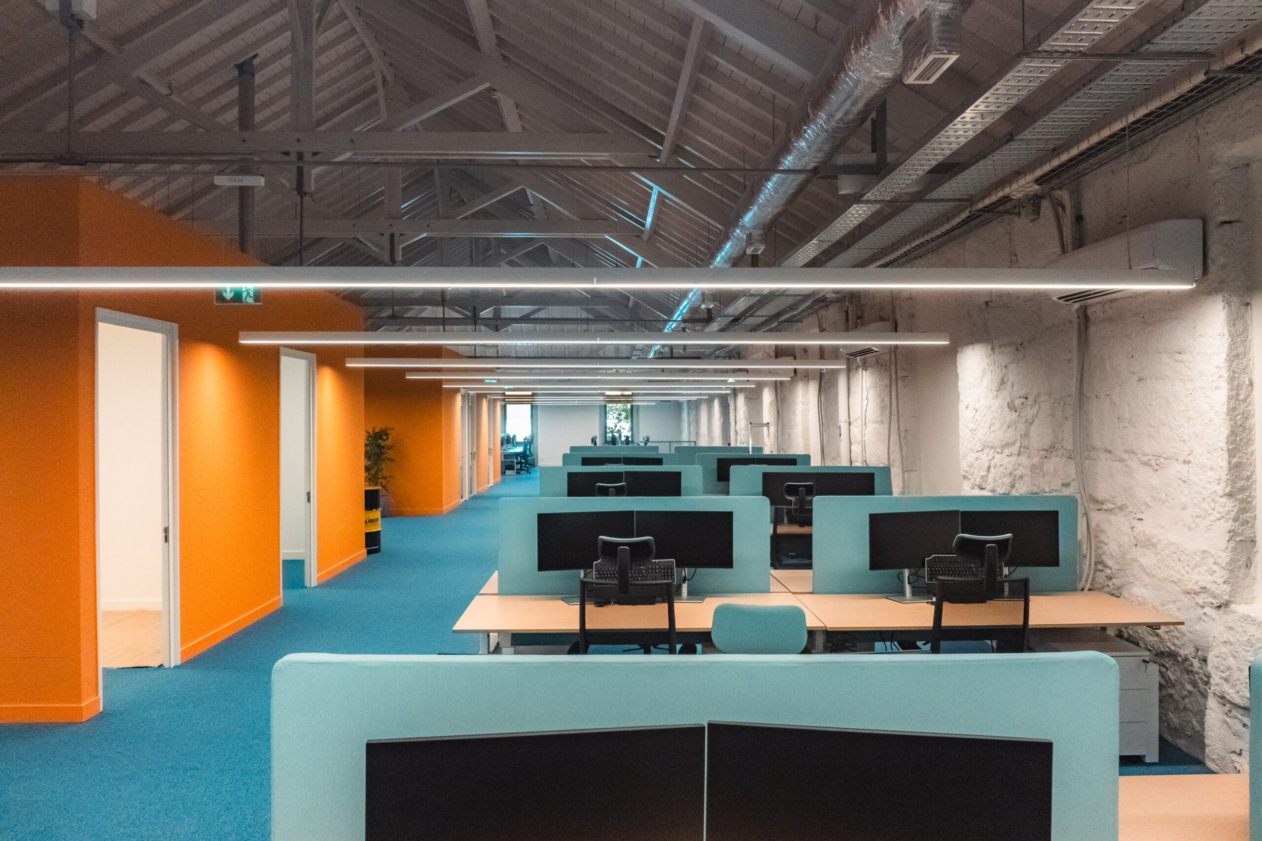 Reinventing the future while preserving the past will be the guiding principle of this refurbishment project.